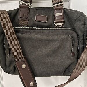 Tumi Messenger Bag.